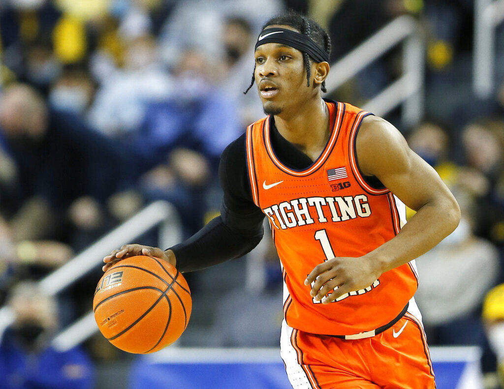 Illinois Michigan Basketball